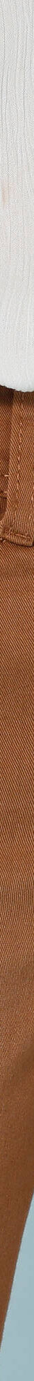 Pantalon droit à découpes, Spécial Petites (noisette) Pantalon droit à découpes, Spécial Petites (noisette)